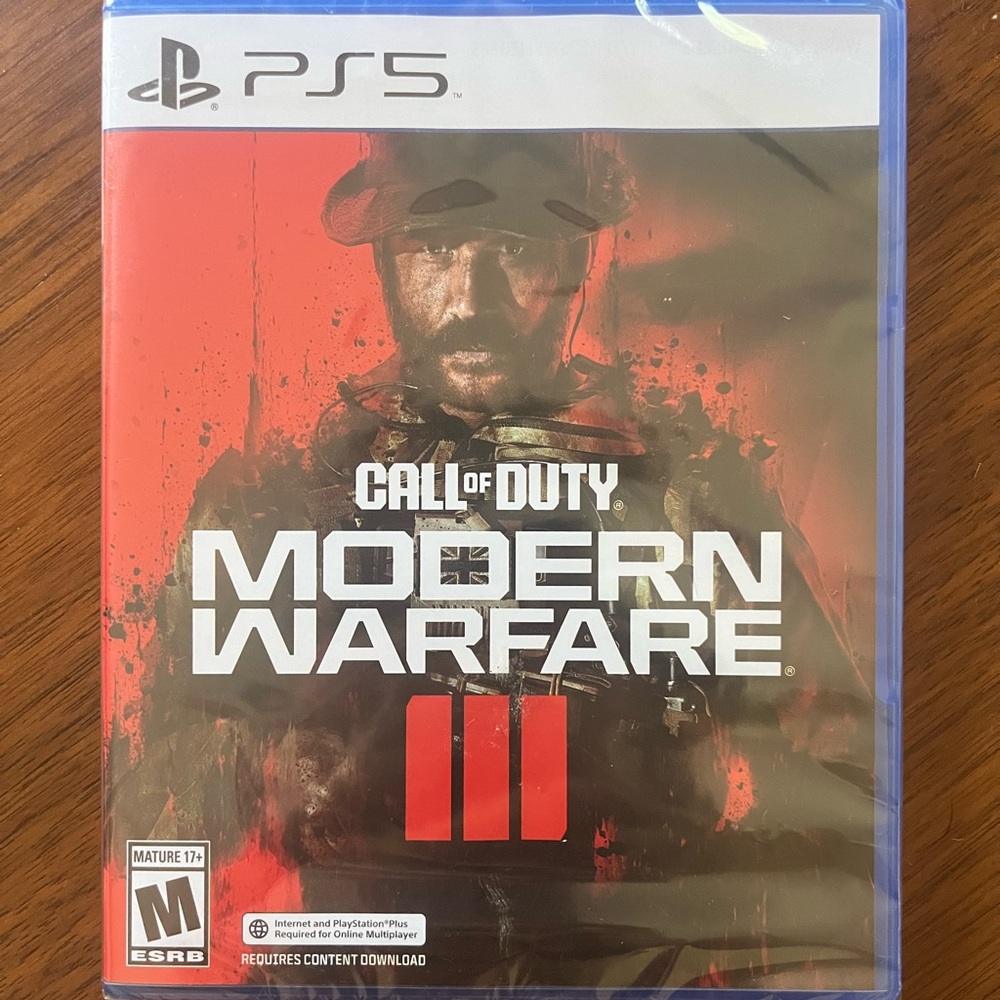 Call of Duty Modern Warfare PS5 (unopened)
